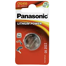 CR2450, Blister*1, Panasonic, CR-24..