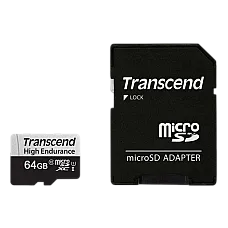 .64GB MicroSD (Class 10) UHS-I (U1)..