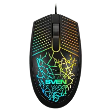 Mouse SVEN RX-70, Optical, 1200 dpi..