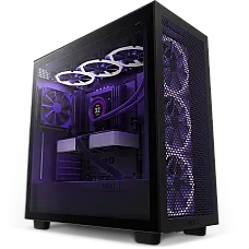 Case ATX NZXT H7 Flow, 2xUSB 3.2, 1..