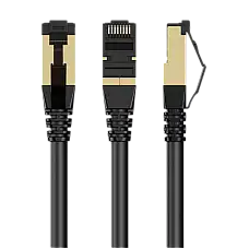 Патч-корд Cablexpert PP8-LSZHCU-BK-..