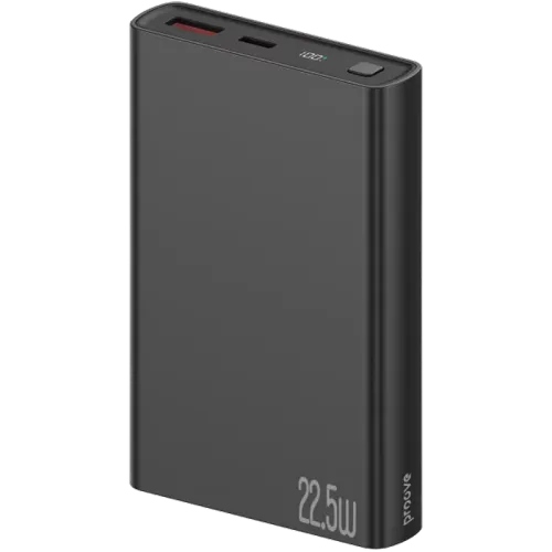 Acumulator extern Proove Hyper Flux Plus Negru
Lithium-Ion Polymer | 10000 mAh