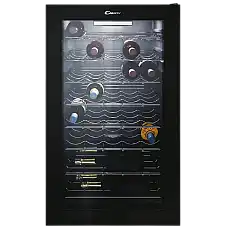 Винный шкаф Candy CWC 150 EM/NF Чер..
