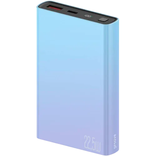 Acumulator extern Proove Hyper Flux Plus Multicolor
Lithium-Ion Polymer | 10000 mAh