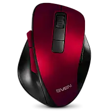 Мышь SVEN RX-525SW Красный..