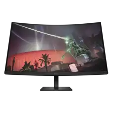 Игровой монитор HP OMEN 32c Черный..