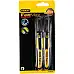 Marker Stanley Fatmax FIN negru (2 buc.)