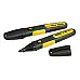 Marker permanent set 2 bucăți STANLEY FATMAX 0-47-314