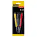 Set punctatoare 0.8-1.6-2.4х125mm Stanley 0-58-930