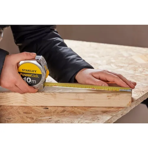 Ruletă 10m PowerLock 0-33-442 Stanley