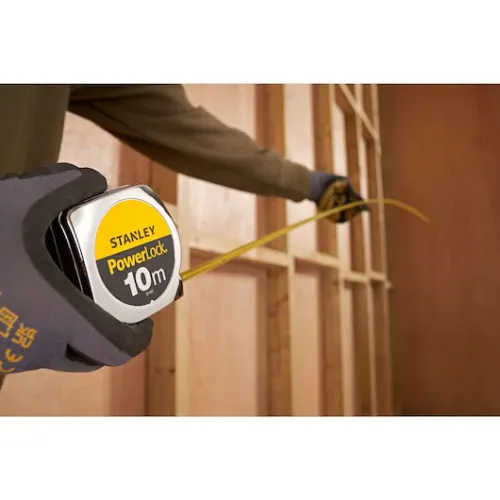 Ruletă 10m PowerLock 0-33-442 Stanley