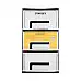 Organizator vertical din plastic STST40711-1