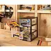 Organizator vertical din plastic STST40711-1