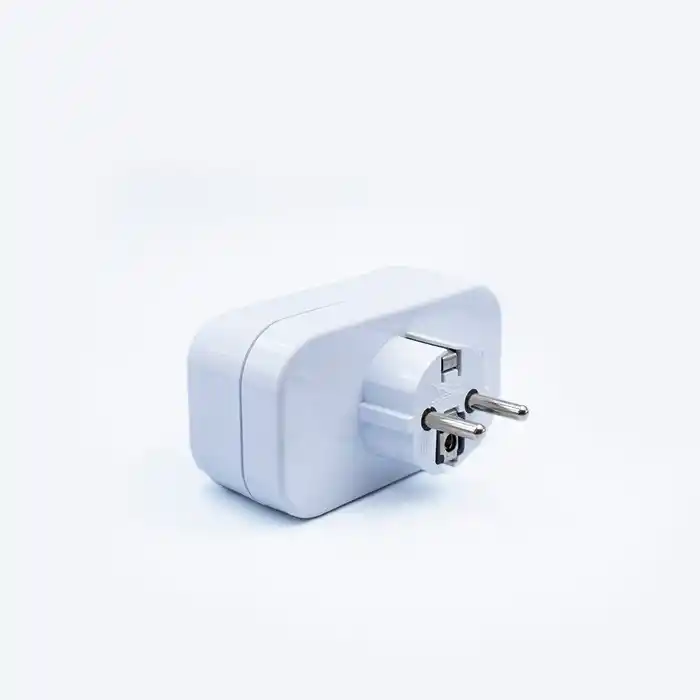 Калодка 2 розетки, ASTEL, Пластик, 2, Нет