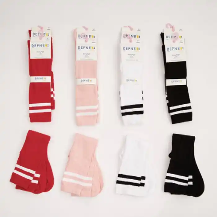 Детские носки, DEFNE, 5-7 лет, 80%Хлопок/17% Полиамид/3% Эластан