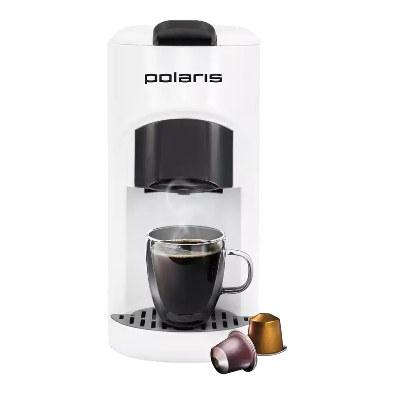 Cafetiera cu capsule Polaris PCM2034 Alb