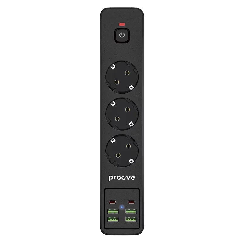 Cumpara  Filtre electrice - Сетевой фильтр Proove Power Strip P-03 Черный..