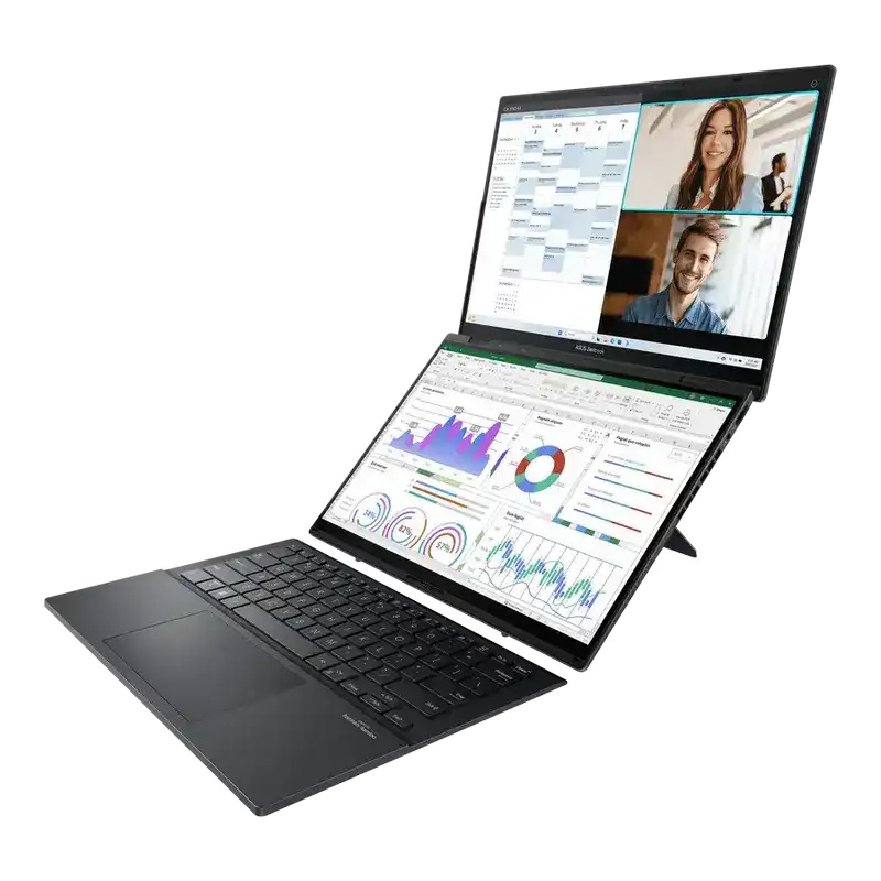 Laptop ASUS Zenbook DUO OLED UX8406CA Inkwell Gray