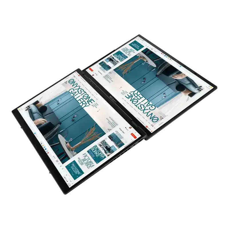 Laptop ASUS Zenbook DUO OLED UX8406CA Inkwell Gray