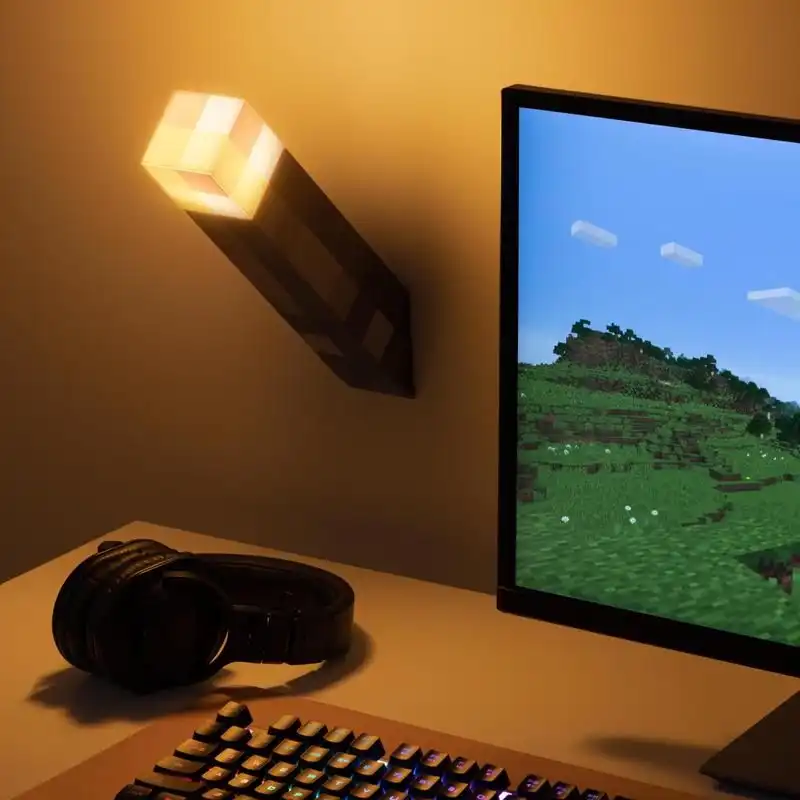 Ночник Paladone Minecraft Torch Light Теплый Белый