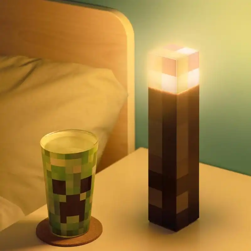 Ночник Paladone Minecraft Torch Light Теплый Белый