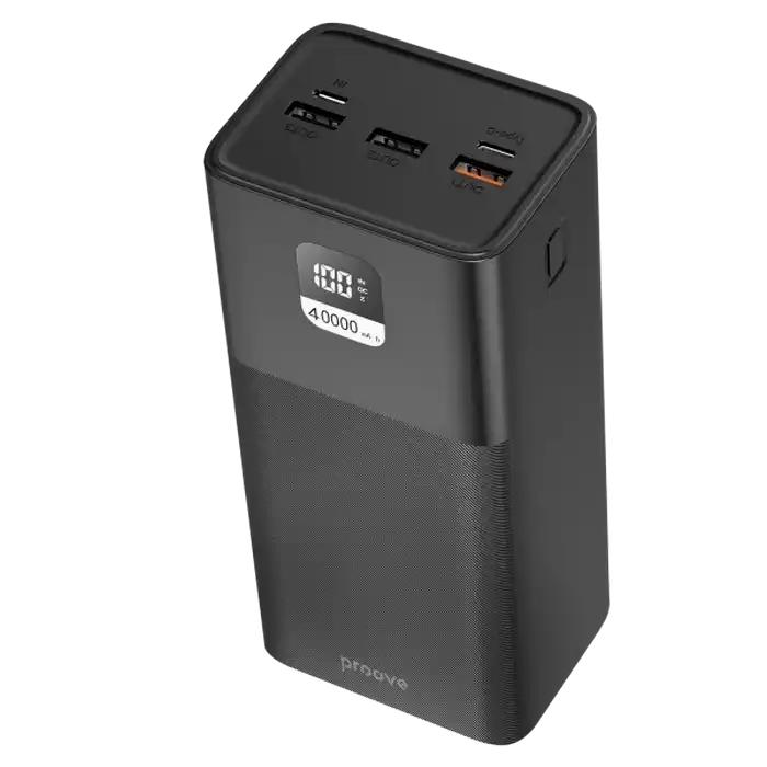 Портативное зарядное устройство Proove Giant Черный