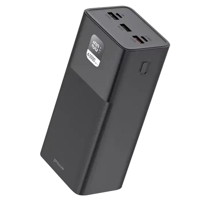 Портативное зарядное устройство Proove Giant Черный