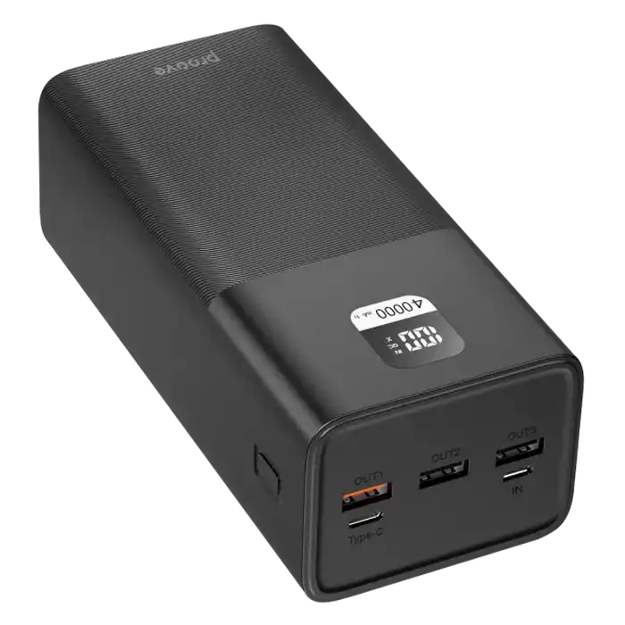 Портативное зарядное устройство Proove Giant Черный