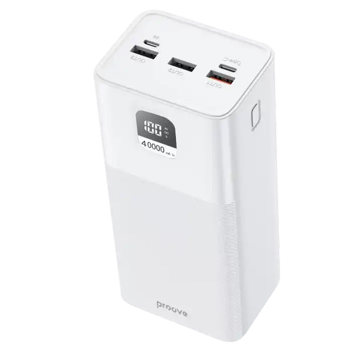 Acumulator extern Proove Giant Alb