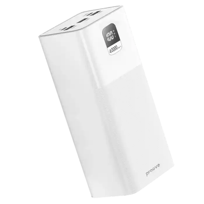 Acumulator extern Proove Giant Alb