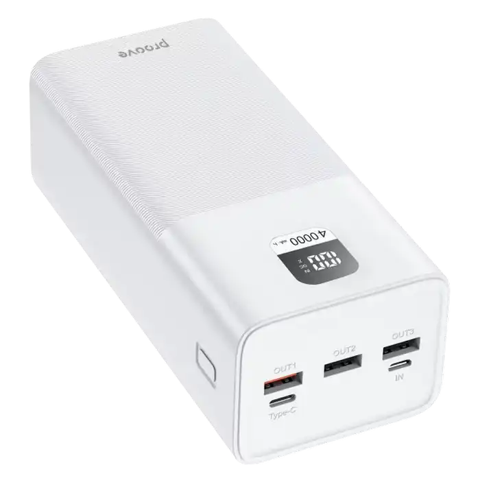 Acumulator extern Proove Giant Alb