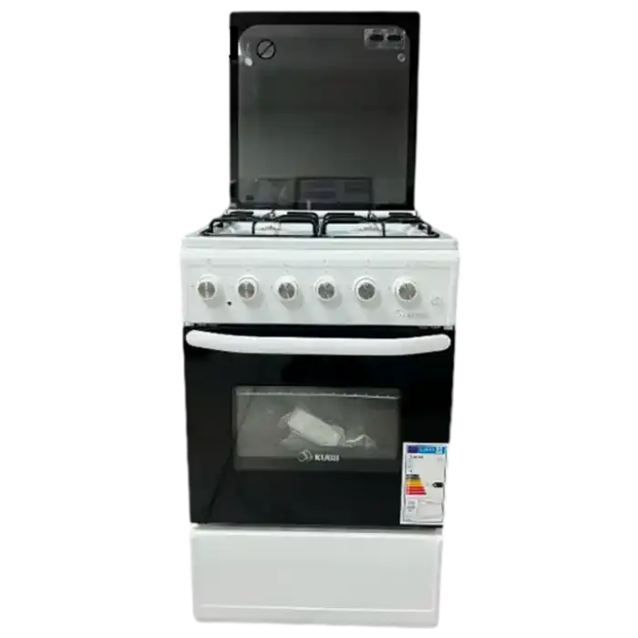 Cumpara  Aragazuri - Комбинированная плита KUBB TD1201MGL Белый..