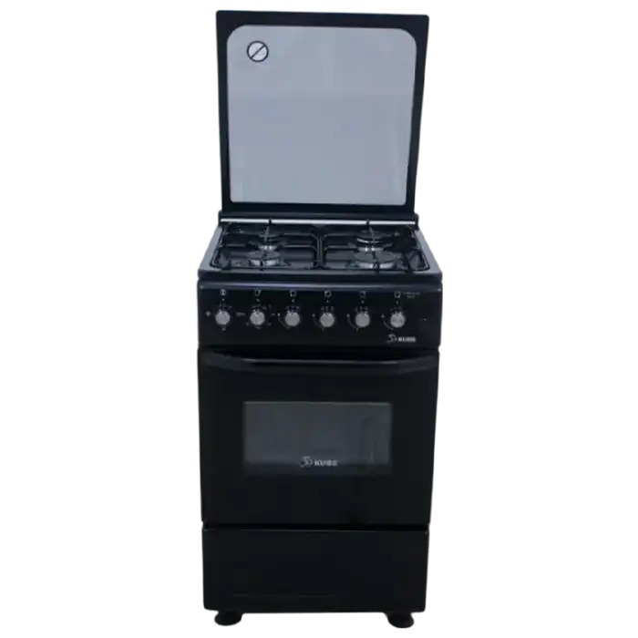 Cumpara  Aragazuri - Комбинированная плита KUBB TD1201MGLK Черный..