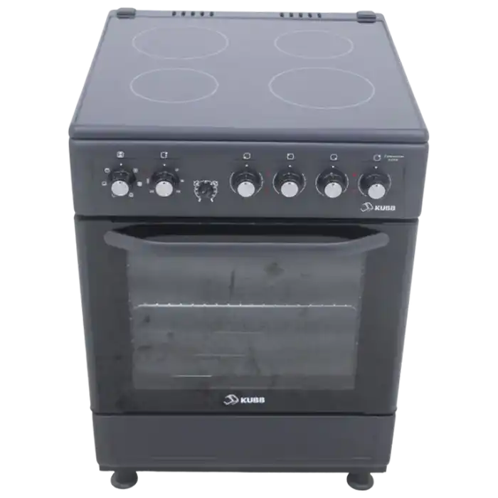 Cumpara  Aragazuri - Электрическая плита KUBB VT6056XXVD Черный..