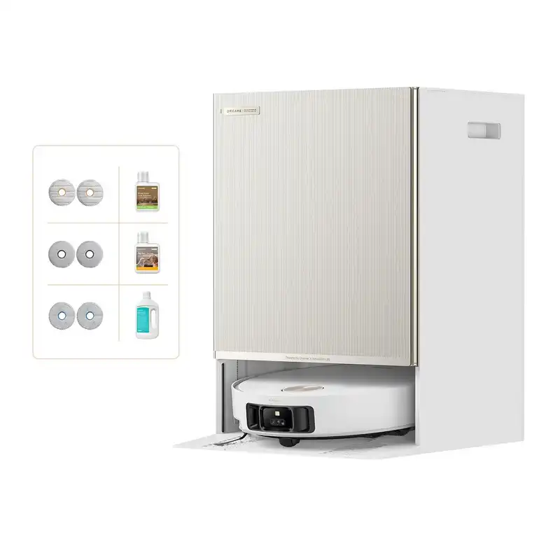 Aspirator Robot Dreame Matrix 10 Ultra Alb