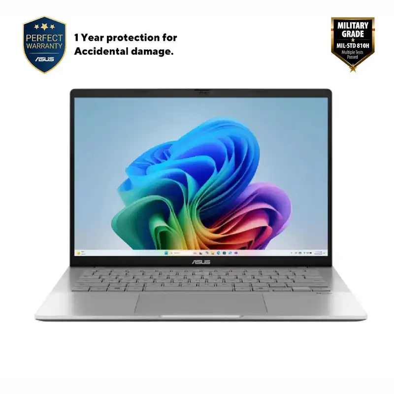 Ноутбук ASUS Vivobook S 14 OLED M3407HA Cool Silver