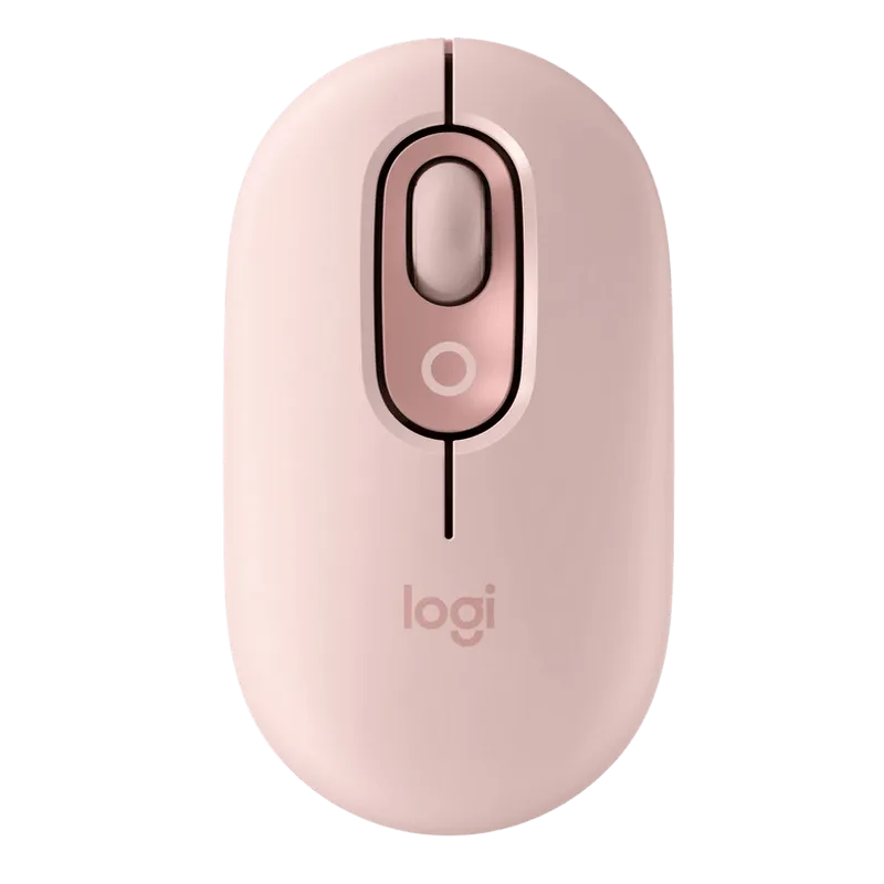 Купить  Мышки - Мышь Logitech POP Розовый..