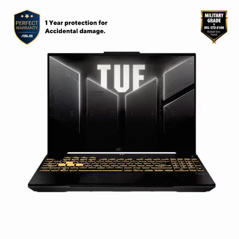 Laptop Gaming ASUS TUF Gaming F16 FX607VJB Mecha Gray