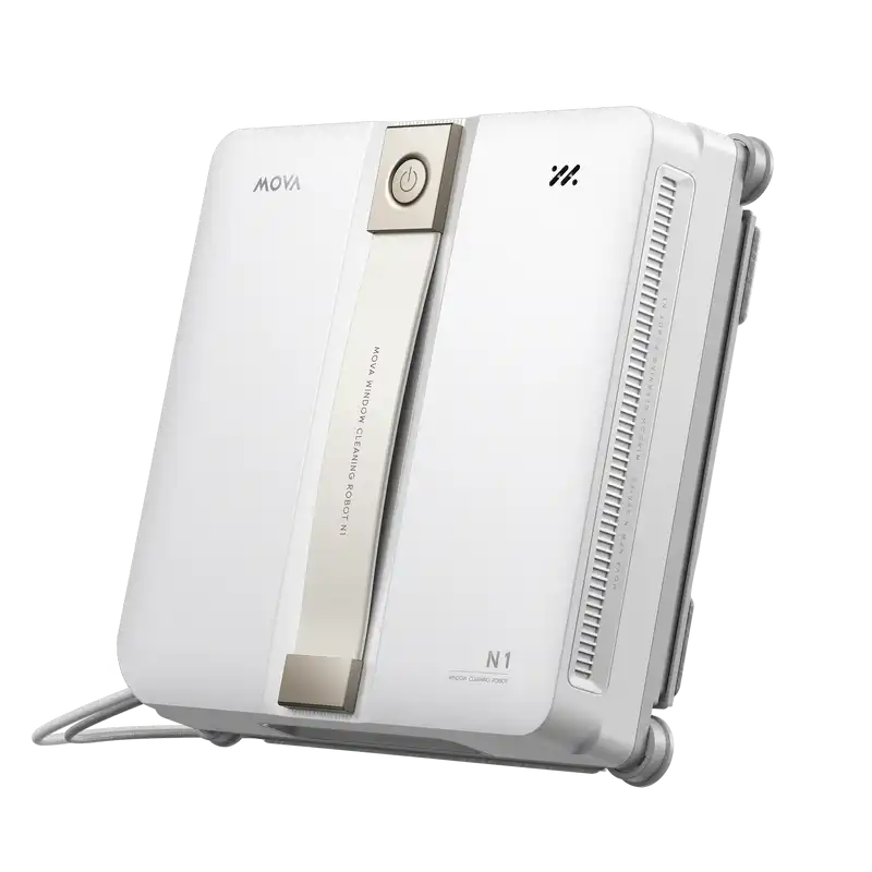 Robot pentru curățarea ferestrelor Mova N1 Alb