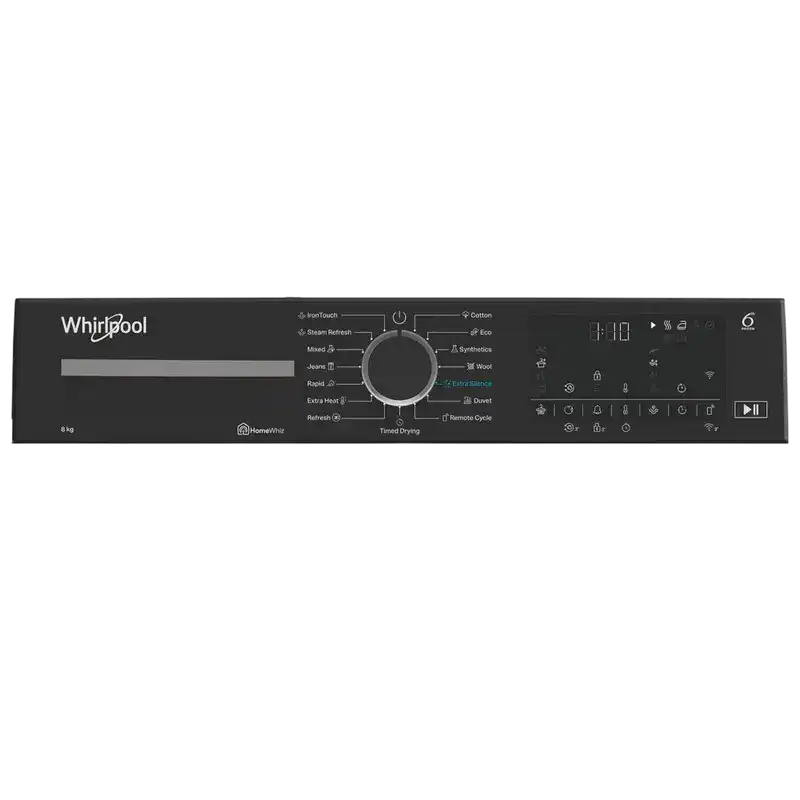 Uscător de rufe Whirlpool WP B8X WBS EE Alb