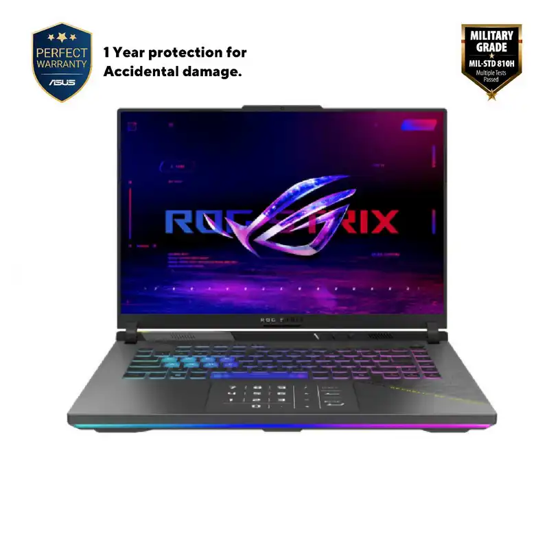 Игровой ноутбук ASUS ROG Strix G16 G614FP Eclipse Gray