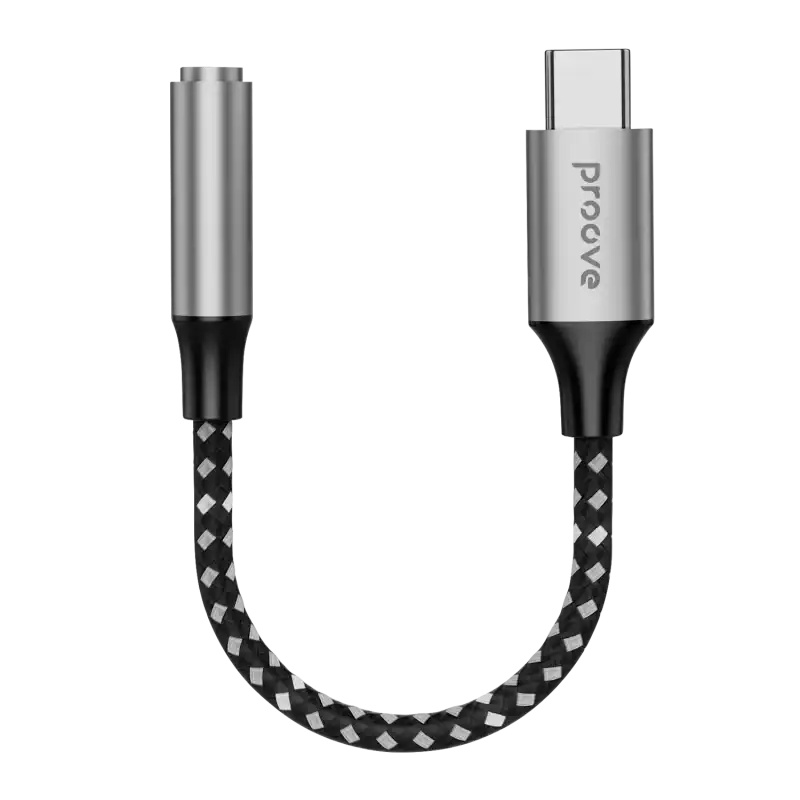 Аудио адаптер Remax SoundMesh Серый..