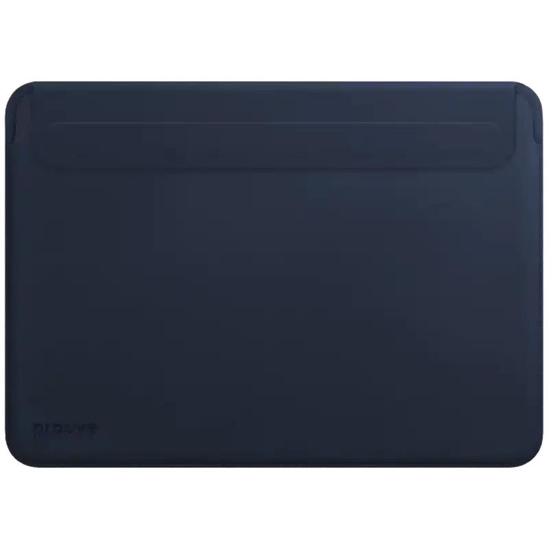 Husă pentru laptop Proove Leather Sleeve MacBook Albastru