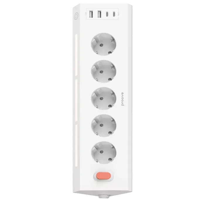 Cumpara  Filtre electrice - Сетевой фильтр Proove Prism Socket Белый..