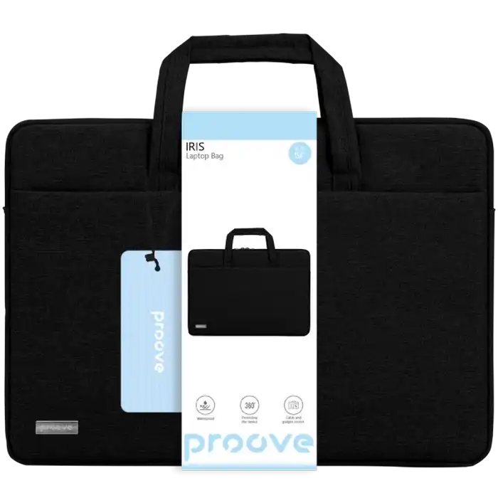 Geantă pentru Laptop Proove Iris Negru