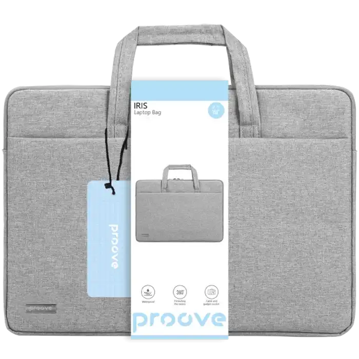 Geantă pentru Laptop Proove Iris Gri