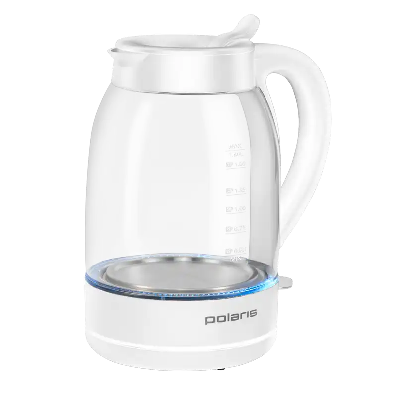Fierbător electric Polaris PWK 1797CGL Alb