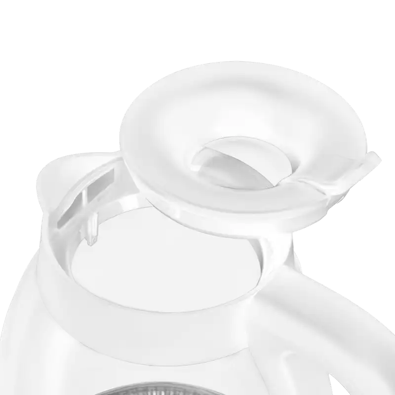 Fierbător electric Polaris PWK 1797CGL Alb