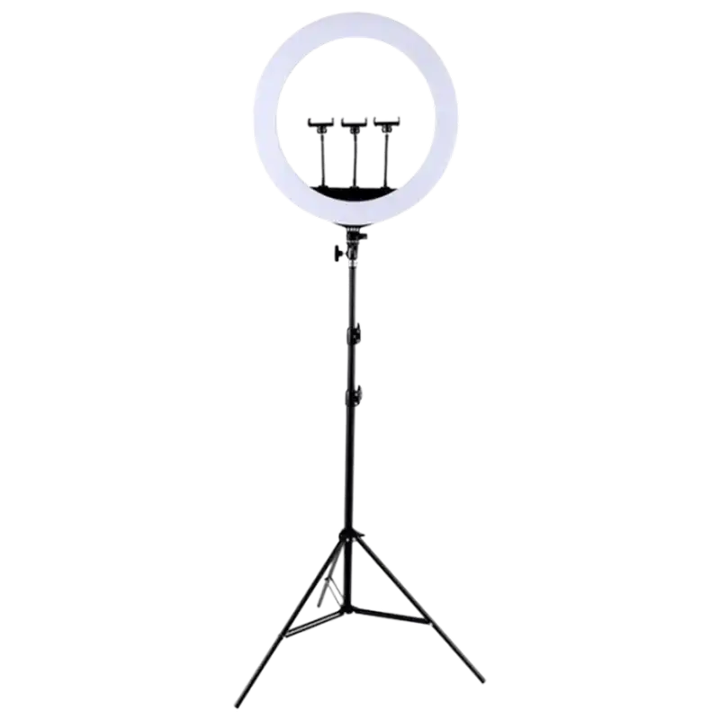 Cumpara  Casa inteligentă - Кольцевая лампа Selfie Ring Light HQ-23NS Чер..