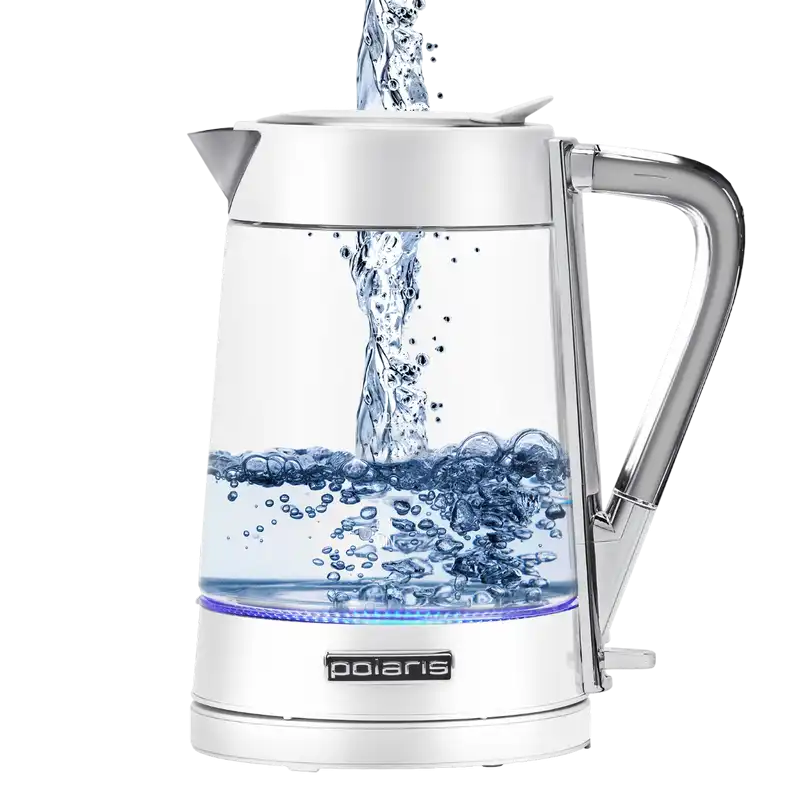 Электрочайник Polaris PWK 1715 CGL Белый